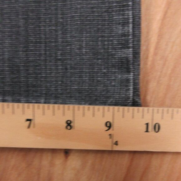 COLDWATER CREEK Natural Waist Bootcut Jeans Sz 16 Wide Leg Black Denim H17600 - Picture 15 of 16